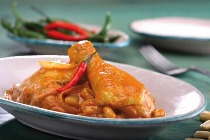 Recipe by Chicken with coconut