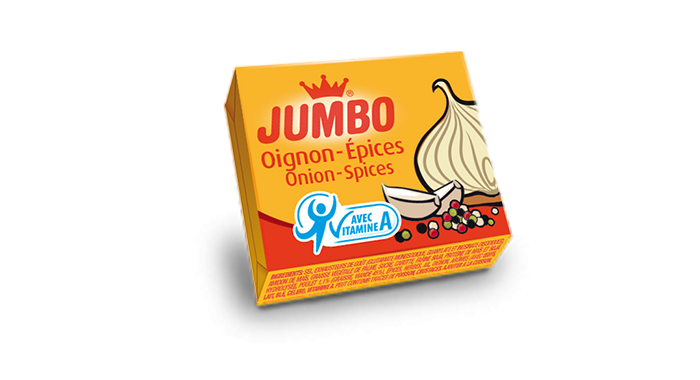 Jumbo Onion Spices Stock Cube
